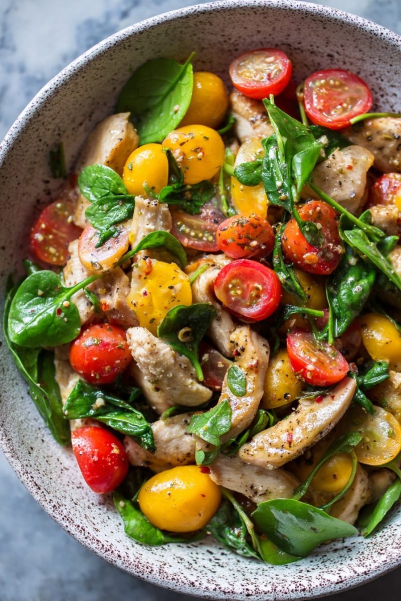 Easy Valentine Dinner at Home